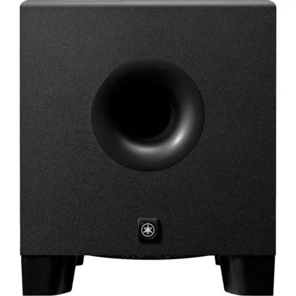 Subwoofer para Estúdio HS8S Monitor de Referência bi-amplificado 150W Resposta 22HZ-160HZ Preto Yamaha Subwoofer para Estúdio HS8S Monitor de Referência 150W bi-amplificado Preto Yamaha