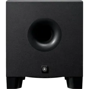 Subwoofer para Estúdio HS8S Monitor de Referência bi-amplificado 150W Resposta 22HZ-160HZ Preto Yamaha Subwoofer para Estúdio HS8S Monitor de Referência 150W bi-amplificado Preto Yamaha
