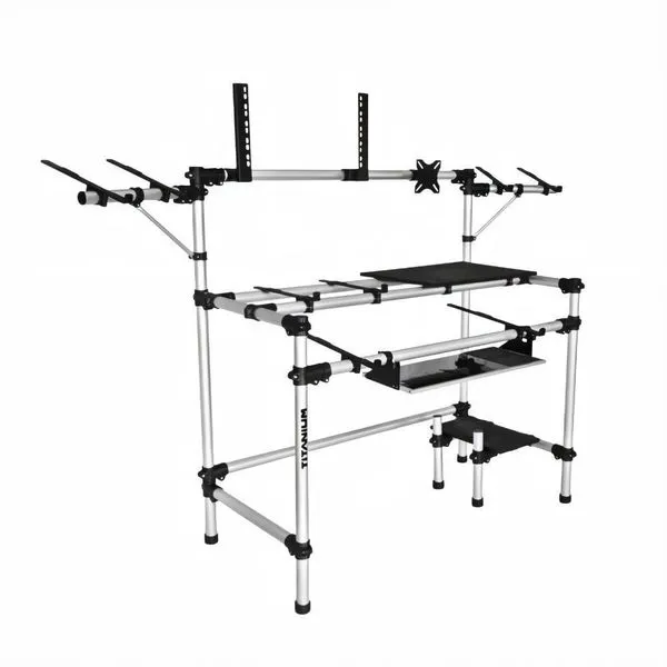 Suporte Titanium P/ Studio Rs120 P/ Produtores Musicais