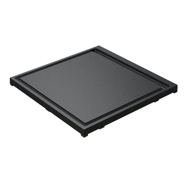 Chapa Bifeteira Lisa Fogão Industrial Sobrepor Ferro Fundido 30x30cm Libaneza Chapa Bifeteira Lisa Fogão Industrial Ferro Fundido 30x30cm Libaneza
