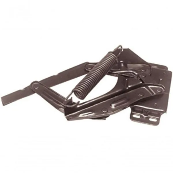 Dobradiça de Capô Direita Modelo F103 para Ford F1000 1979 a 1992 e F4000 Após 1992 com Mola Reforçada Universal Dobradiça de Capô Direita F103 para Ford F1000 1979 a 1992 e F4000 Após 1992 Universal