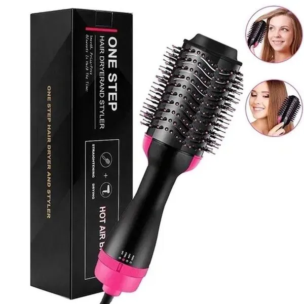3 Em 1 Secador De Cabelo One Step Escova Pente Secagem 110V Nv 110v