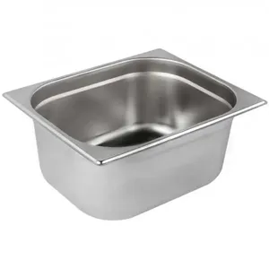 Kit 10 Cubas Gastronomica Inox 1/2x150mm