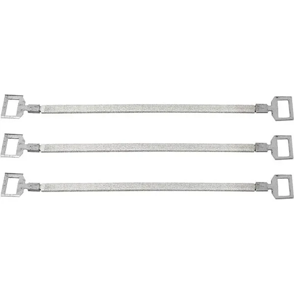 Lâmina diamantada para arco de serra multifunção 4 mm 3 unidades - VONDER