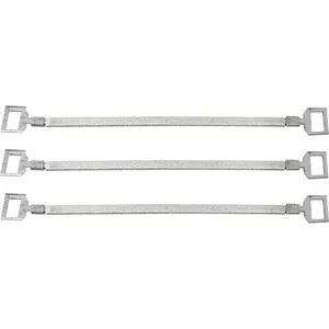 Lâmina diamantada para arco de serra multifunção 4 mm 3 unidades - VONDER