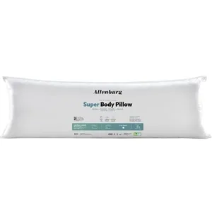 Travesseiro Super Body Altenburg Pillow 50x145cm Branco (MP)