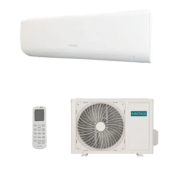 Ar Condicionado Split Hi Wall Fujitsu Inverter Airstage Essencial 18.000 Btus Quente E Frio 220v