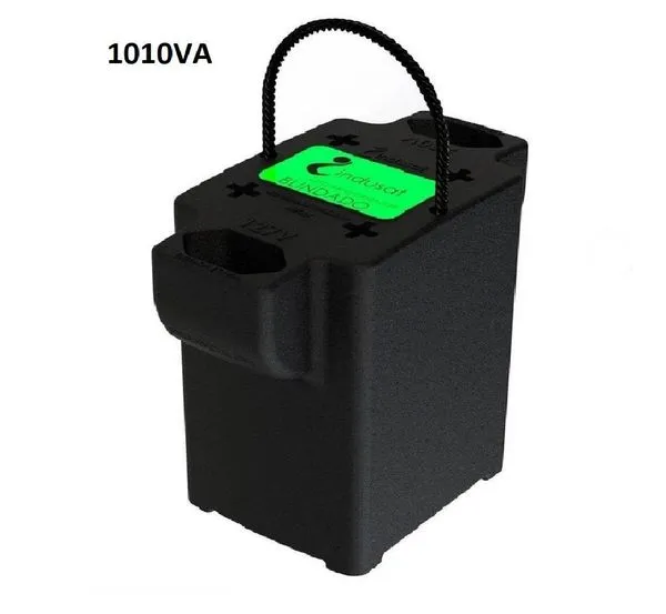 Auto Transformador Tripolar 220/110v ou 110v/220v Blindado 1010va