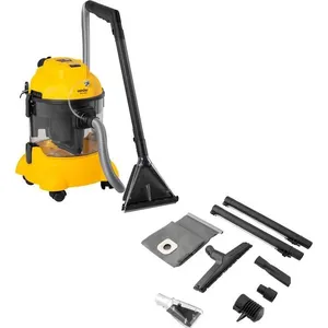 Extratora para Limpeza pó/líquido 4,5L 1.300W ELV 1300 VONDER Extratora para Limpeza pó/líquido 4,5L 1.300W 127V ELV 1300 VONDER