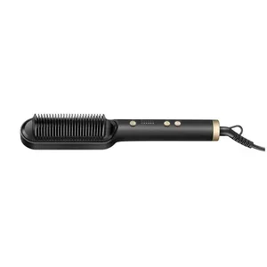 Escova Alisadora Black Gold Mondial EA-06 ESCOVA ALISADORA EA-06 BIVOLT