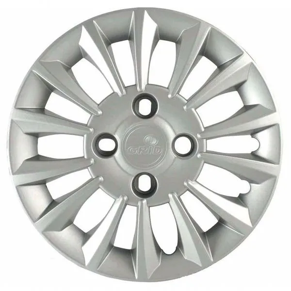 Calota Grid Aro 13p 015cb-pta Fiat Modelo Mercurio/ Linea Cubo Baixo - Pc / 4