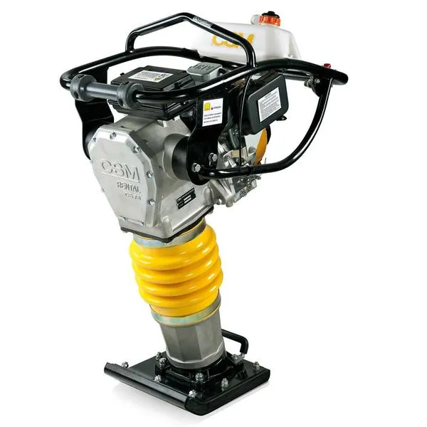Compactador à Percussão CS73 Gasolina Motor Robin 4CV - CSM