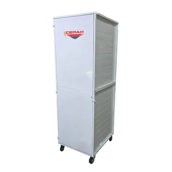 Armário De Crescimento Cefaz 20 Esteiras Branco Armb-003