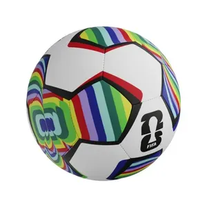 Bola De Futebol - Fifa - Mundial - Copa 2026 - Número 5 - Branco, Azul E Verde - Sportcom