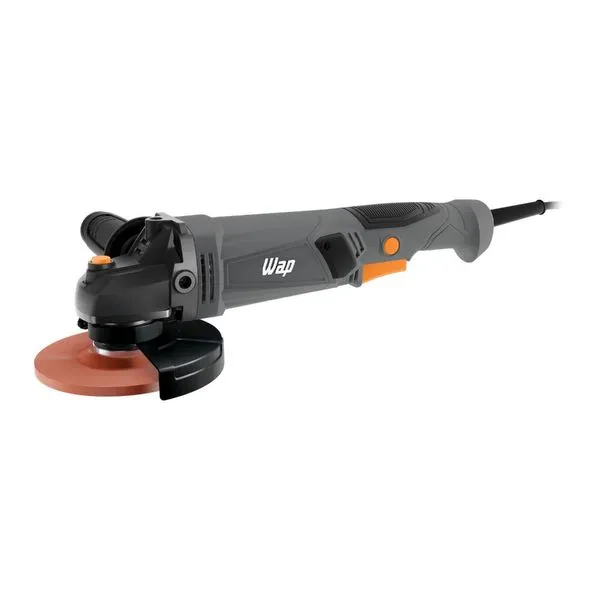 Esmerilhadeira Angular 5/8" 125mm 1200W Wap Esmerilhadeira Angular 5/8" 125mm 1200W 220V Wap