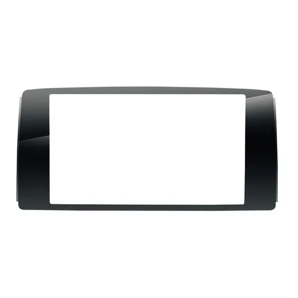 Contra Frente Permak Toyota Hilux Sw4 2012 2 Din Preta