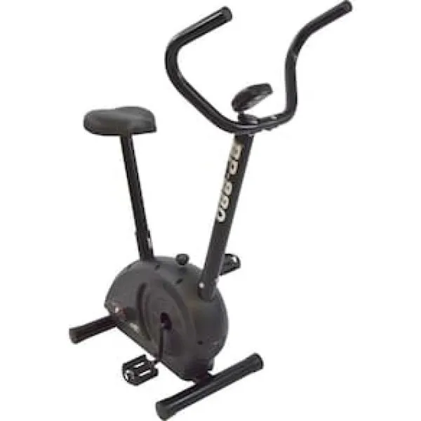 Bicicleta Ergométrica Mecânica Polimet BP-880 - Preta