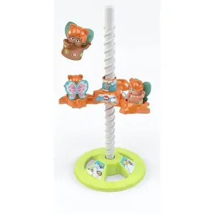 Brinquedo Educativo para Bebê Voo Mágico 6 Peças Estimula Habilidades Motoras Dismat Brinquedos Brinquedo Educativo Voo Mágico 6 Peças Habilidades Motoras Dismat Brinquedos