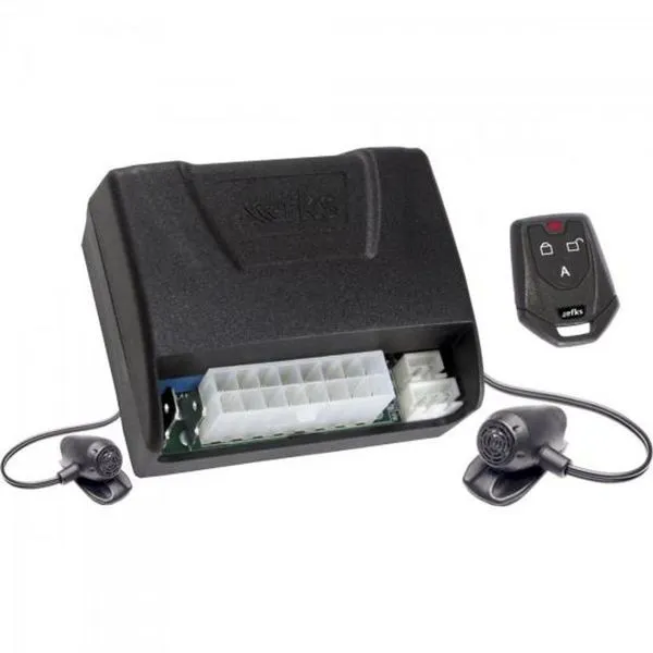 Alarme Automotivo Fk-902-plus Preto Fks