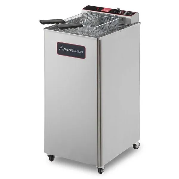 Fritadeira Elétrica água E óleo Metalcubas 29 Litros Gfao30p 220v