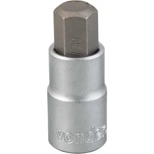 Soquete hexagonal 14 mm encaixe de 1/2" - VONDER
