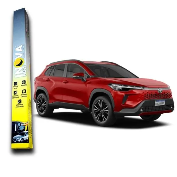 Película Profissional Insulfilm Para Toyota Corolla Cross G50