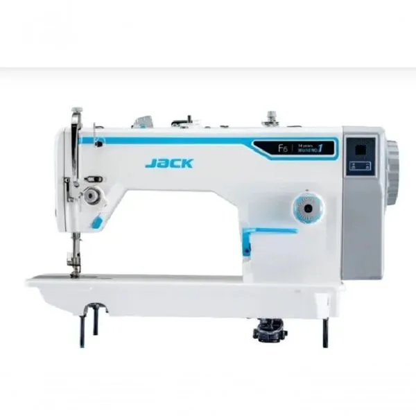 Máquina de Costura Reta Industrial F6 Direct Drive 5000 RPM 220V Regulada Jack Máquina de Costura Reta Industrial F6 Direct Drive 220V com Luz Led Jack