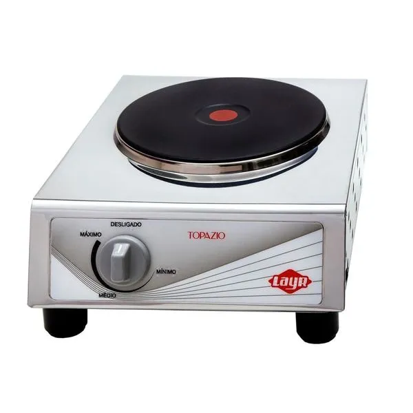 Fogão Elétrico Layr Topazio 1 Boca 2 Kw 220v