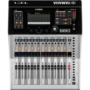 Mesa de Som Digital TF1 com 40 Canais de Entrada, Interface USB 34X34, Bivolt, Preta, Prata Yamaha Mesa de Som Digital TF1 com 40 Canais de Entrada e Interface USB 34X34 Preta, Prata Yamaha