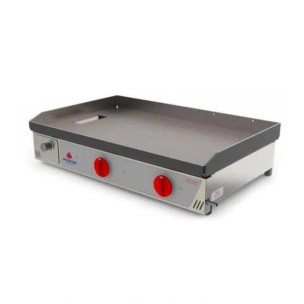 Chapa Bifeteira A Gás Pr-800g Inox Style - Progás