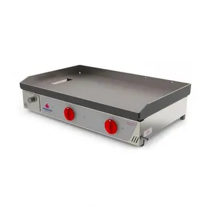 Chapa Bifeteira A Gás Pr-800g Inox Style - Progás