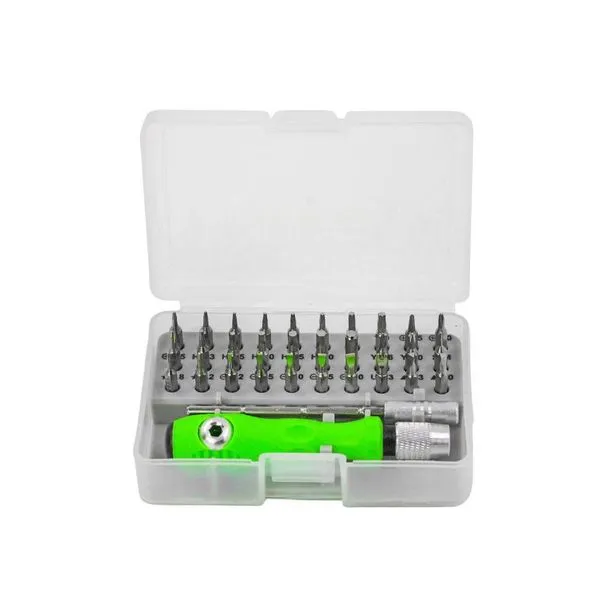 Kit Chaves Ferramenta Celular Manutenção 32 Em 1 Ferramenta Reparo Eletronicos