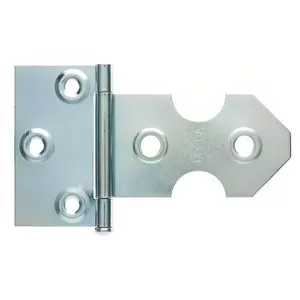 Dobradiça Leme 90x45x1,90mm 100 Mm - Rca03.a12.01.c - Rocha