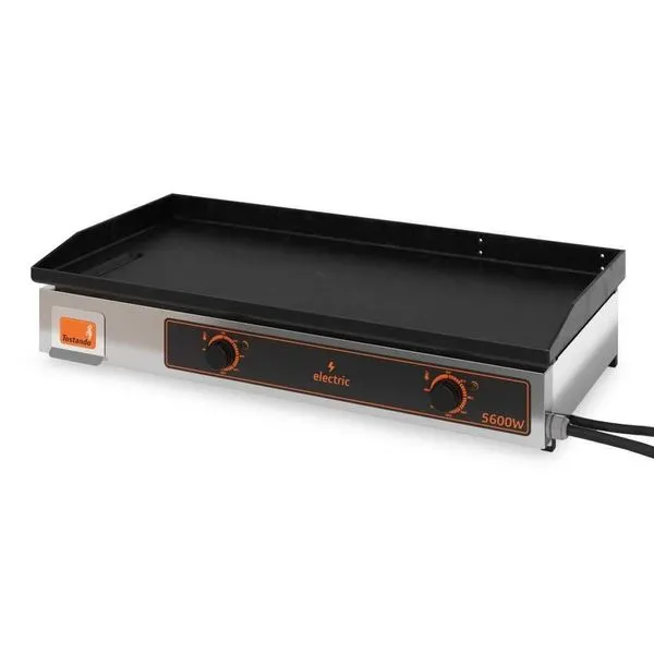 Chapa Bifeteira Elétrica 1,00m Inox CB100E Tostando 220V Chapa Bifeteira Elétrica 1,00m Inox Cb100e 220V - Tostando