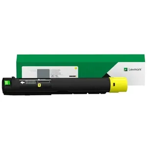 Toner Lexmark 85D0HY0 Amarelo para Impressoras Cx930dse Cx931dse Cx931dtse com Rendimento de 16.500 Páginas Toner Lexmark 85D0HY0 Amarelo para Cx930dse Cx931dse Cx931dtse 16.500 Páginas