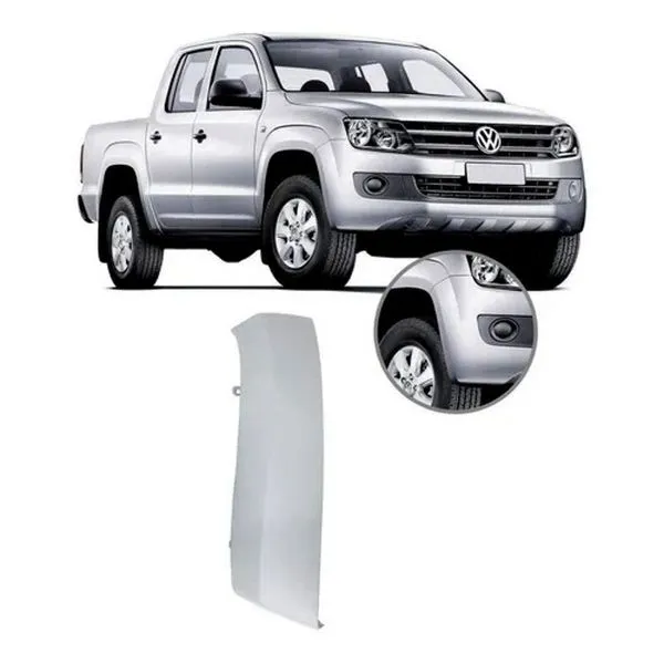 Alargador Parachoque Paralama Direito Amarok 2010 A 2016