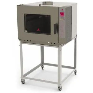 Forno Turbo a Gás para Padaria Progás PRP-5000 Capacidade 5 Esteiras com Painel Eletrônico Inox Bivolt Forno Turbo a Gás para Padaria Progás PRP-5000 Capacidade 5 Esteiras Inox Bivolt