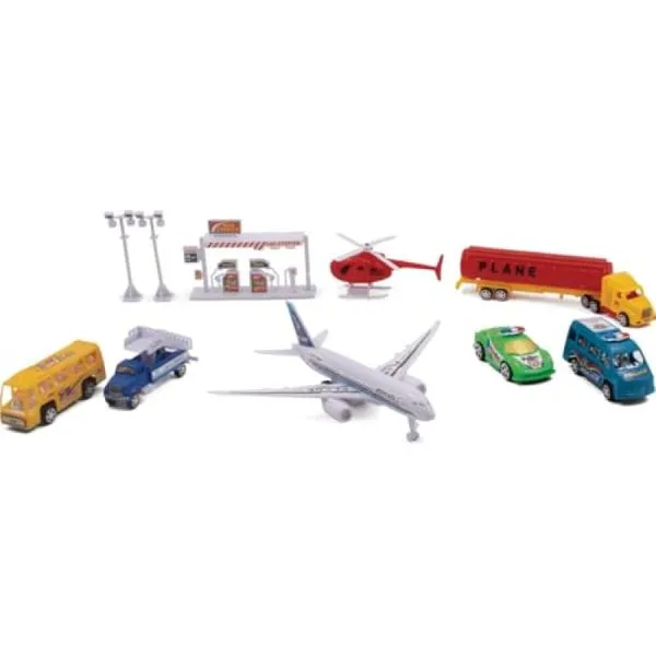 Aeronaves Kit Aeroporto Grande