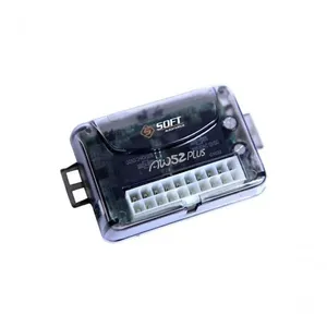 Centralina para Vidros Elétricos Transparente AW 52Plus com Acionamento de Seta e Trava Antiesmagamento Noshunt Soft Centralina para Vidros Elétricos Transparente AW 52Plus com Acionamento de Seta e Trava Soft