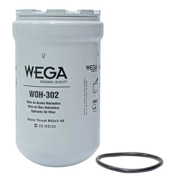 Woh302 Wega Filtro Lubrificante Cater