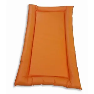 Colchonete com Bordas Laranja