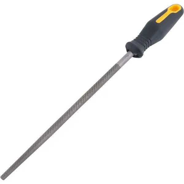 Lima Redonda Bastarda 10” 250mm com Cabo Encartelada - VONDER