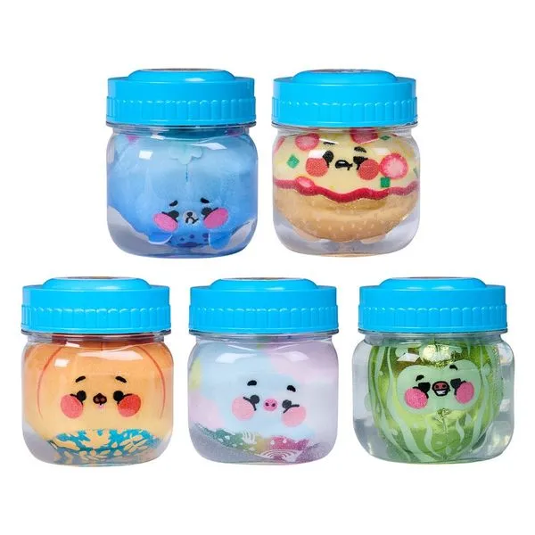 Pelúcia no Pote - Magic Jellykins - Surpresa - Sunny