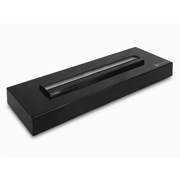 Lareira Ecológica a Álcool Classe A Black Portátil 40cm