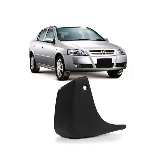Acabamento Tampa Spoiler Astra Traseiro Final Preto Lado Esquerdo