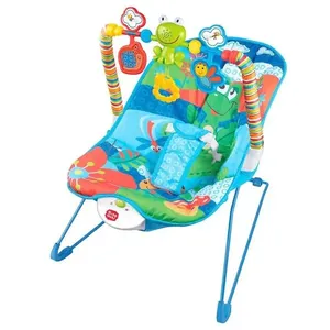 Cadeira Baby Guta Guti com Brinquedos Móbile com Vibração e Cinto de Segurança para Bebê DM Toys Cadeira Baby Guta Guti com Móbile de Brinquedos com Vibração para Bebê DM Toys