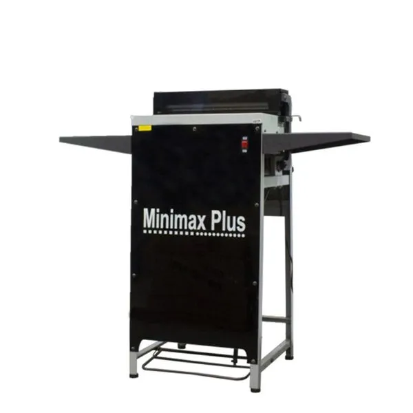 Encadernadora Elétrica Semi-Industrial Minimax Plus 110V para Perfuração Até 25 Folhas A3 Lassane Encadernadora Elétrica Semi-Industrial Minimax Plus 110V para Papel A3 Lassane