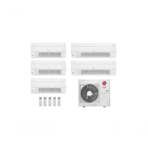 Ar Condicionado Multi Split Inverter 5 Ambientes (1via 3X 9.000BTUS, 2X 18.000BTUs) Quente/Frio 220V