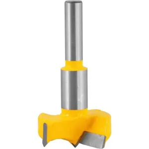 Fresa para Tupia Dobradiça Tipo Caneco 35mm com 2 Dentes - VONDER