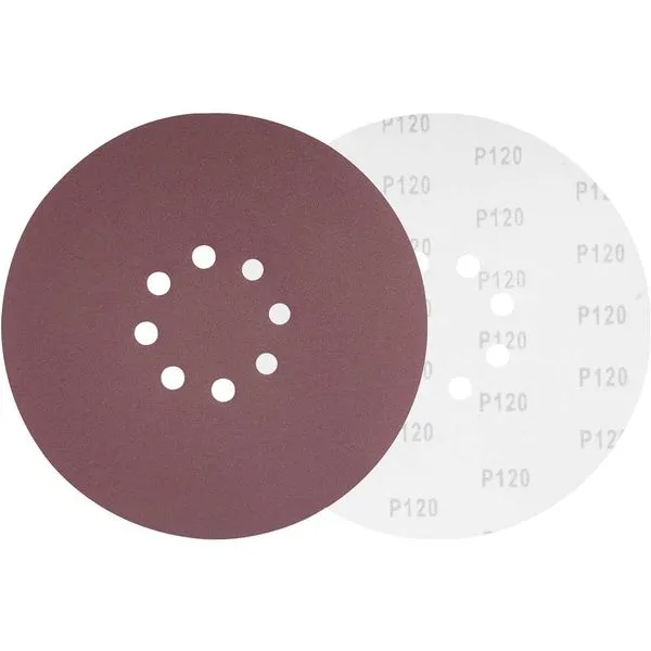 Disco de lixa Costado em Pluma 225mm Grão 120 para LPV 600/1000/400B/925 VONDER